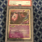 Pokemon Mew Prime 97/102 Triumphant Holo Ultra Rare PSA 8 2010