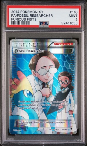 Fossil Researcher graded PSA 9 for sale on eBay
