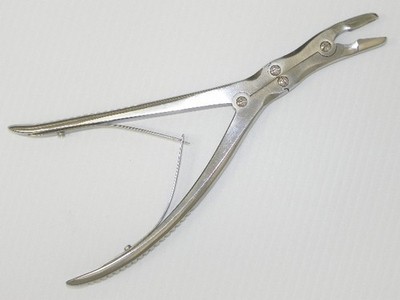 Leksell Rongeur Double Action