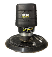 Central Pneumatic 6 Dual Action Air Sander 68152 10000 Rpm W Husky 6 Pad Central Pneumatic 6 Dual Action Air Sander 68152 10000 Rpm W Husky 6 Pad