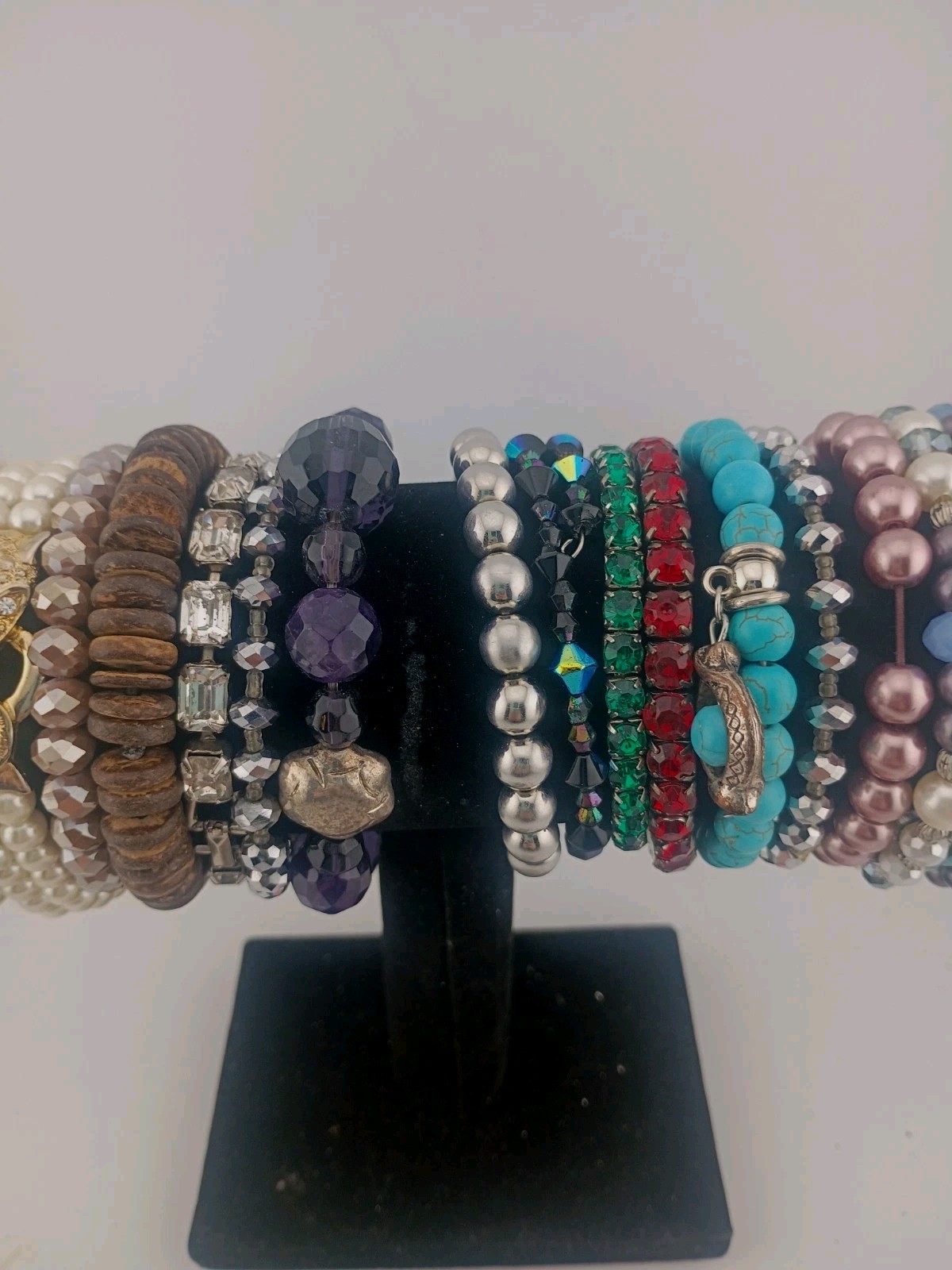 VTG Beaded Assorted (Untested) Bracelet Collectio… - image 3