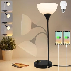 Lampes de bureau, lampes de table pour chambres avec 2 USB Port, lit escamotable...