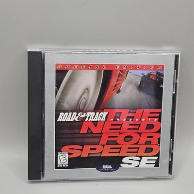 Need for Speed SE (1996) PC Road & Track Version Electronic Arts Special Edition