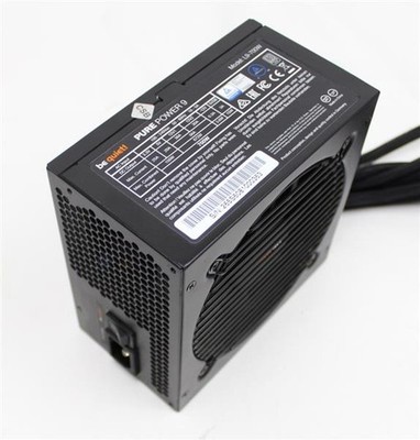 Be Quiet Pure Power 9 (L9-700W) ATX Netzteil 700 Watt 80+ #301104