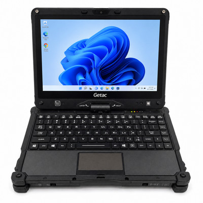 Getac V110 G5 Rugged Laptop Tablet i7-8665U 16GB RAM 256GB SSD LTE 4G Win11 Pro