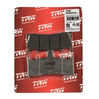 TRW Bremsbelag Hyper Carbon (FüR: Kawasaki ZRX 1200 ZRT20AC 01-04 Vorne )