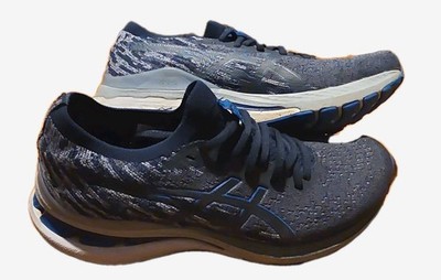 ASICS Gel Kayano 28 Mesh Knit Men's Size 9 Running Shoes Mako Blue Ice