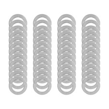 48 PCS M3 5mm Steel Shim Washer Set Ultra Thin Precision Spacers Model Kit