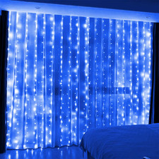 LED Curtain String Lights USB 3/6M Fairy Light Christmas Garland Holiday Led Lig