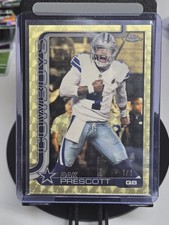 Marketplace image: 2025 Topps Chrome Dak Prescott Super Fractor 1/1