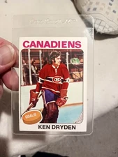 In Honor of Ken Dryden 1975-76 O-Pee-Chee #35