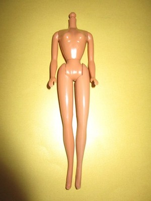 B2154) ALTER VINTAGE BARBIE KÖRPER MATTEL GEMARKT PHILIPPINES 1966 SEHR GUT ERH.