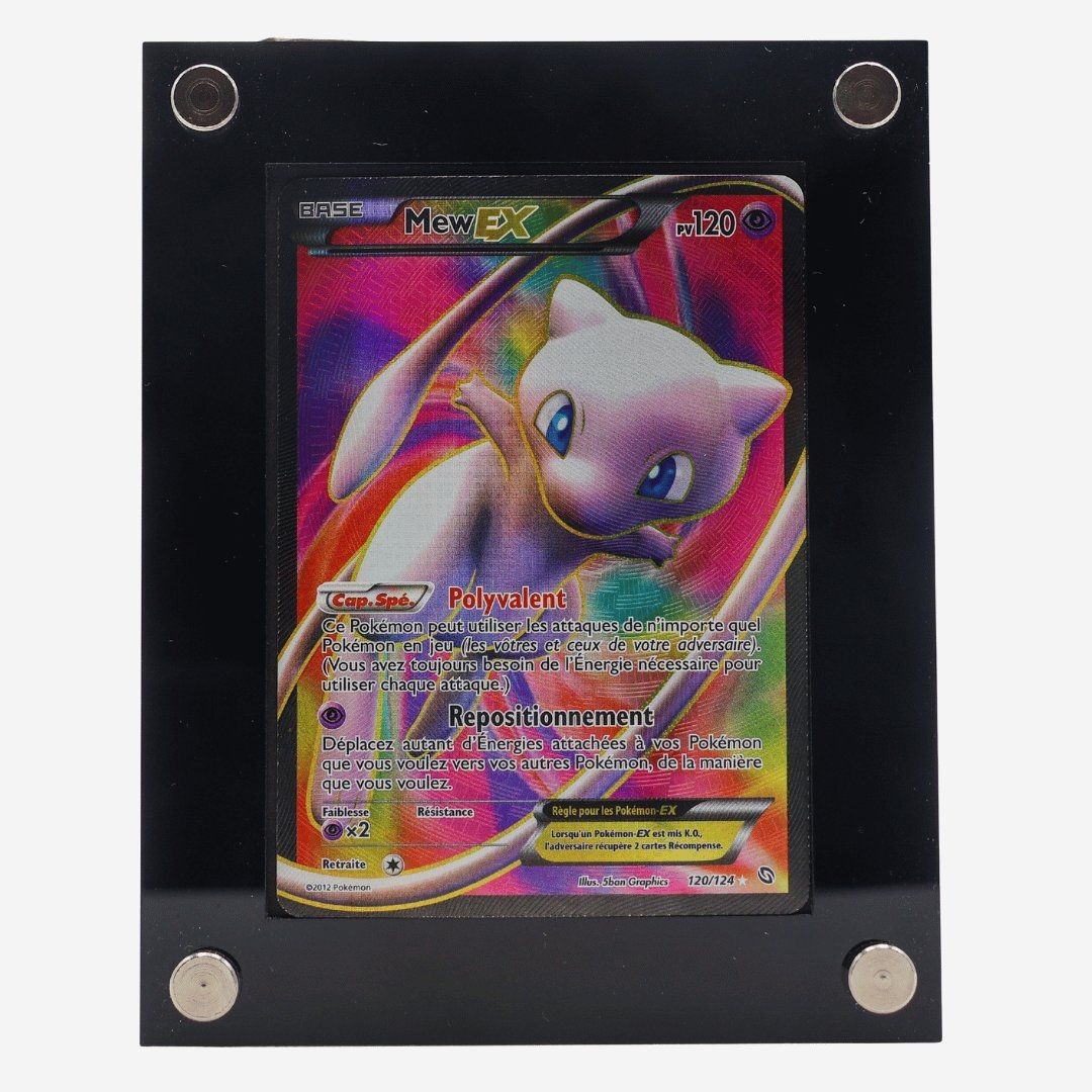 Mew EX 120/124 Dragon Exalted 2012 Full Art Holo Rare Pokemon 