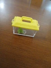 Mattel Barbie Pet Boutique Turtle Aquarium Tank Cage Yellow Lid Doll Size New
