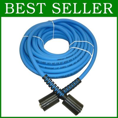 #ad UBERFLEX 50#x27; 3100 PSI Pressure Washer Hose Kink Resistant $88.67