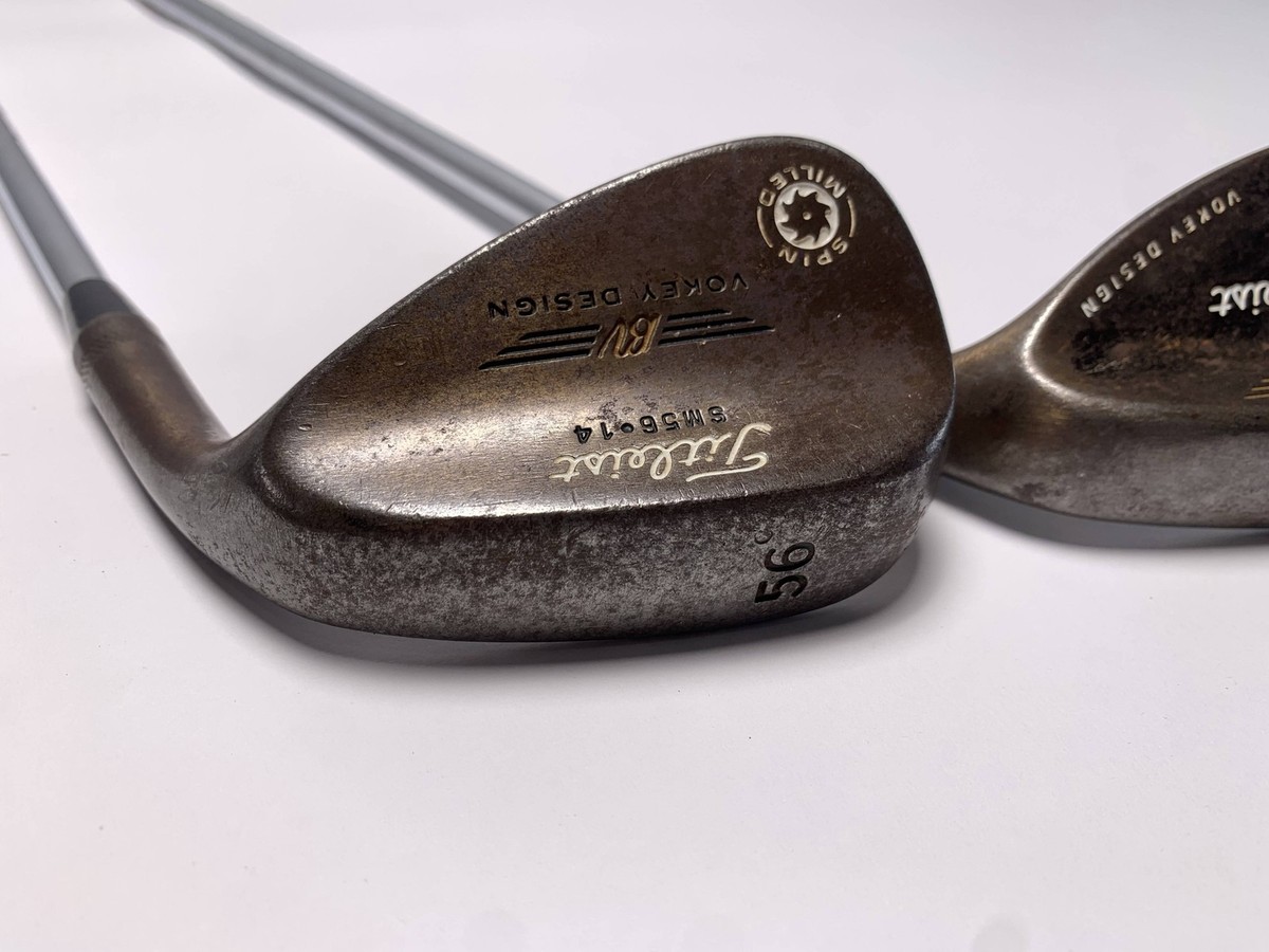 Titleist Vokey 300 SM4 Limited Copper Wedge Set 52*8 56*14 KBS