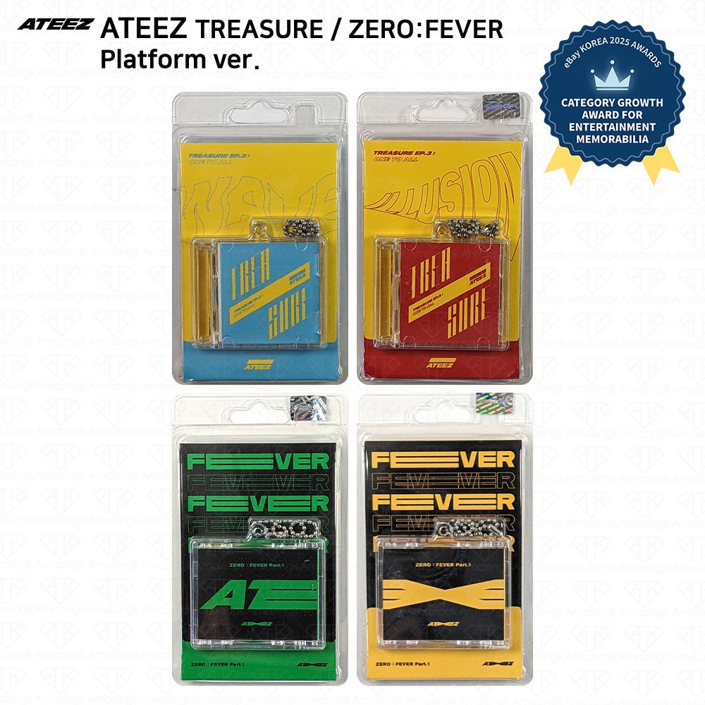 NO PHOTOCARD] ATEEZ TREASURE / ZERO:FEVER Platform ver. | eBay