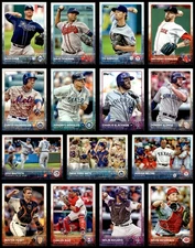 2015 Topps Series 1 - Base #185-360 - Player Picklist - Updated 8/28