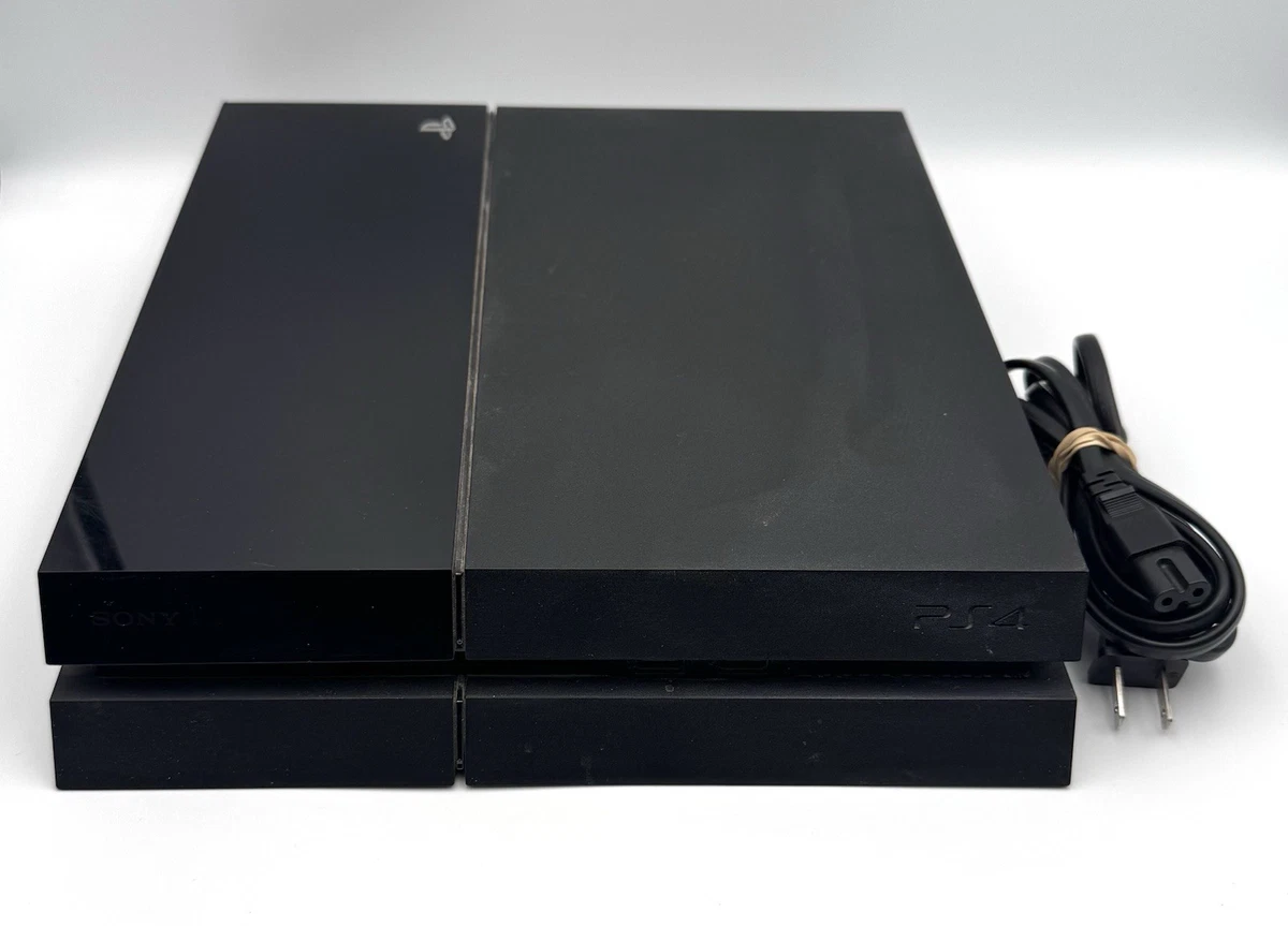 Sony PlayStation 4 Black Consoles for Sale - eBay