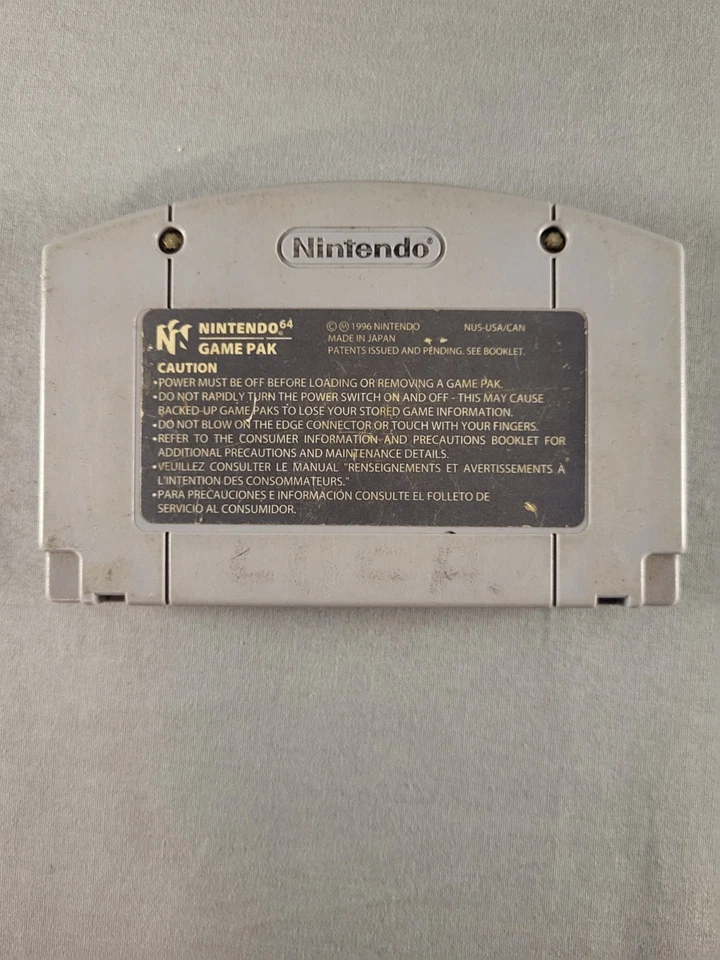 Cruis'n USA, N64, Loose, Authentic! - Image 2 of 2