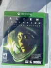 Alien Isolation Nostromo Edition (Microsoft Xbox One, 2014)