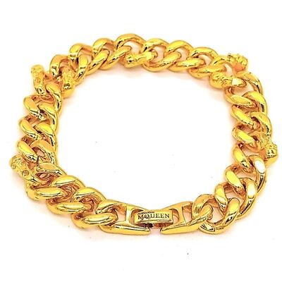 Alexander McQueen Gold Skull Motif 8