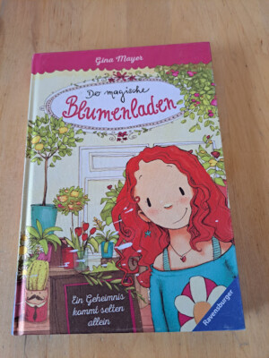 Ravensburger Der magische Blumenladen, Band 1: Ein Geheimnis kommt selten allein