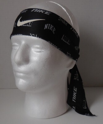 Nike Dri-Fit Head Tie NY Vs NY Graphic Adult Unisex Off Noire/Pale Ivory
