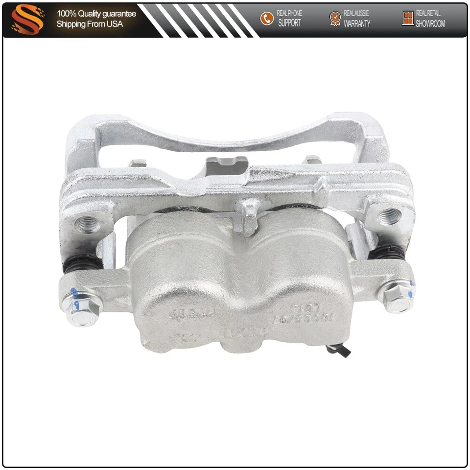 Pinzas de freno delanteras y pastillas de cerámica para Chevrolet GMC Silverado 1500 2002-2006 Foto 3 de 4