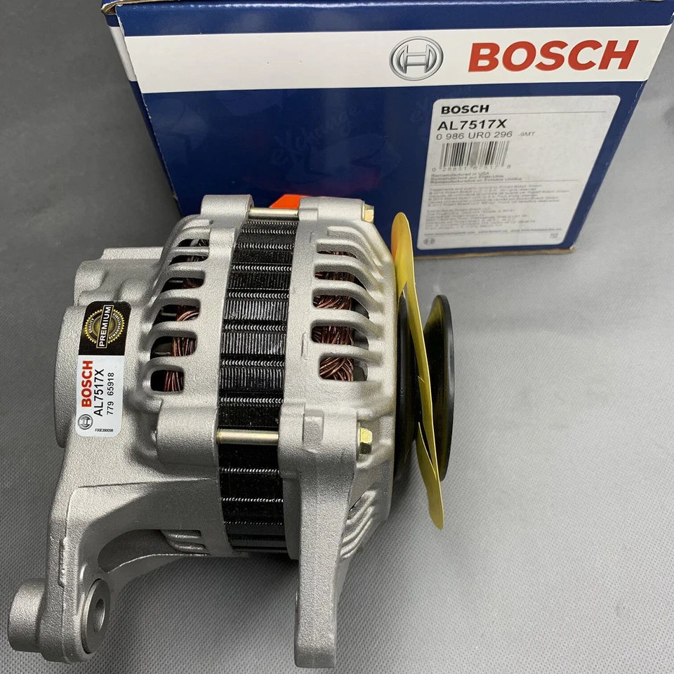 Generador alternador OE Bosch Reman AL7517X para Mazda MPV 2,6 L, Mazda 929 3,0 L Foto 2 de 4