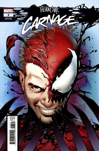 Venom War Carnage #3 Greg Land Variant 2024 Marvel NM