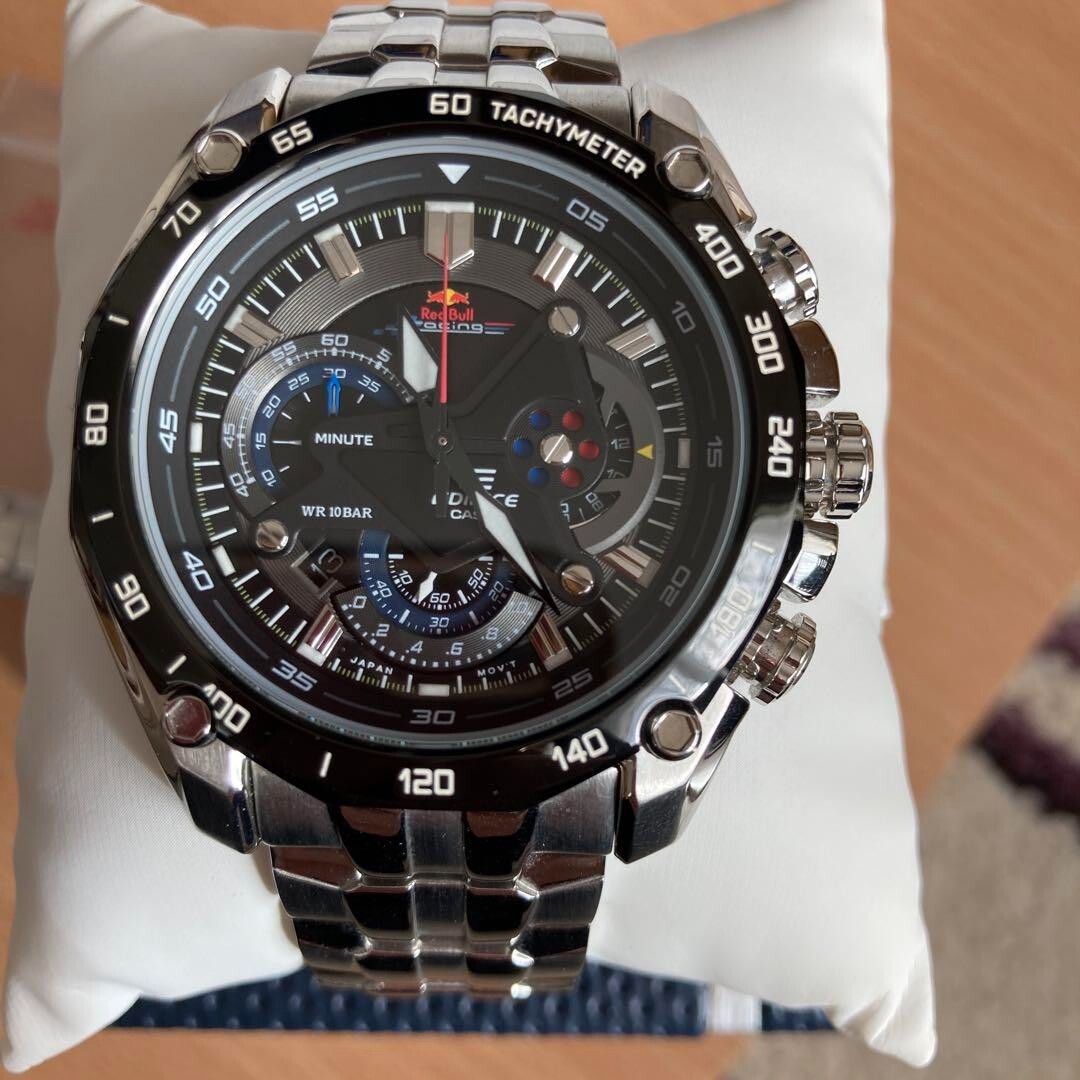 EDIFICE × Red Bull collaboration Limited Watch Wristwatch EDIFICE × Red Bull collaboration Limited Watch Wristwatch