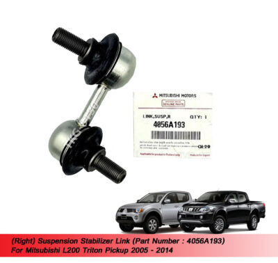 RH Fahrwerk Stabilisator Link 4056A193 VERWENDUNG FÜR Mitsubishi L200 Triton ...
