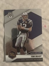 Tom Brady 2021 Panini Mosiac Football Base Card # 282