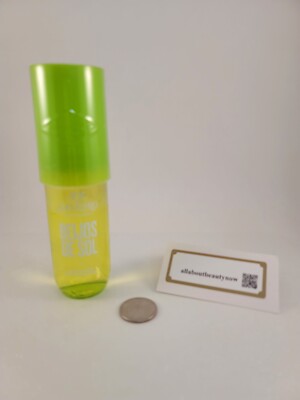 Sol de Janeiro Beijos de Sol Perfume Mist 3 fl oz Full Size NEW SEALED LE