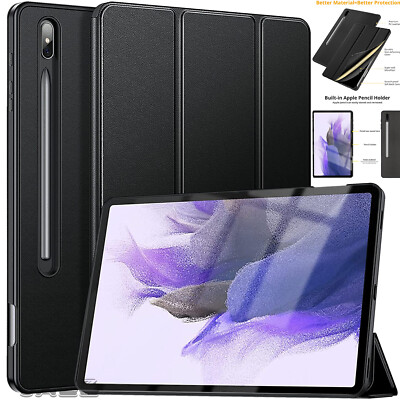 Leder Magnet Smart Stand Case Hülle für Samsung Galaxy Tab S7 FE 12.4'' 2021