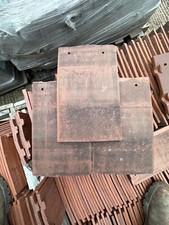 Marley Eternit Burnt Flame Clay Roof Tiles