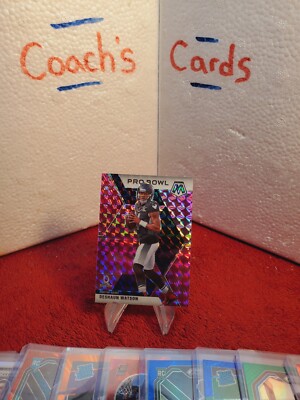 *2020 Mosaic Deshaun Watson #259 Pink Houston Texans