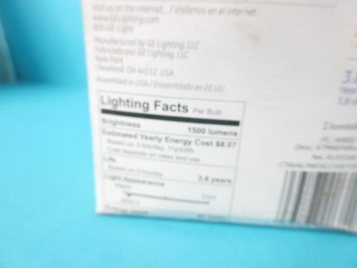 BRAND NEW GE 67W 1500 LUMEN PAR38 LIGHT BULB INDOOR OUTDOOR FLOODLIGHT LAMP - Picture 12 of 12