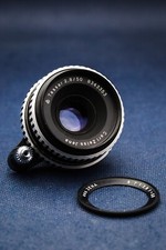 TESSAR 2.8/50 exa exakta MOUNT ZeBrA Lens Trioplan "bubble effect" CLA SPECIAL