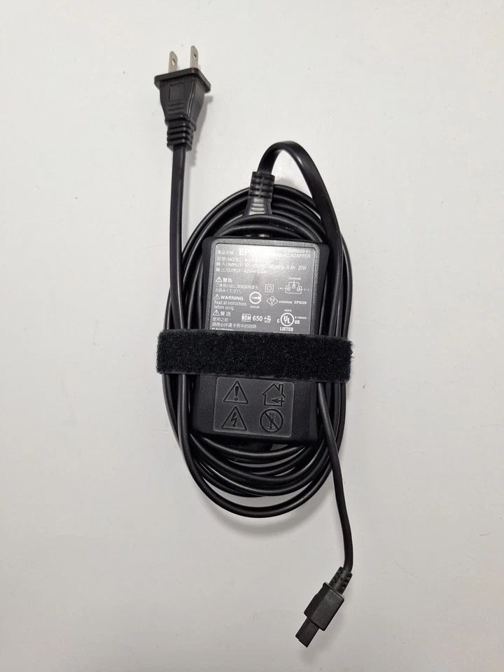 Epson Picture Mate B271A Digital Photo Inkjet Printer Tested W/Power Cord -No CD - Image 2 of 4