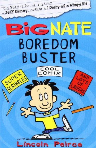 Big Nate Boredom Buster 1 (Big Nate),Lincoln Peirce