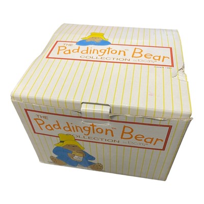 Paddington Bear Collection Paddington Bear With Train Music Box