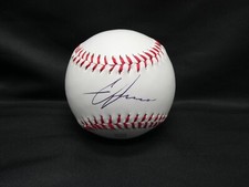 Ethan Schiefelbein Hand Signed Baseball Detroit Tigers MLB