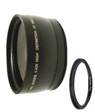 58mm Wide Angle Lens for Canon PowerShot SX540 SX50 SX40 HS SX30 SX20 SX10 IS