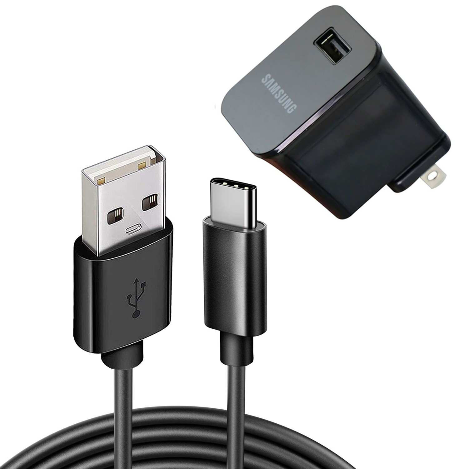 6ft USB-C Charger & Wall Adapter for Samsung Galaxy Z Fold6 Fast Power