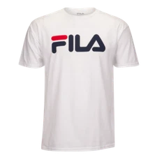 Men's Tee Fila Crew Neck Short Stretch Poly Cotton Performance T-Shirt New