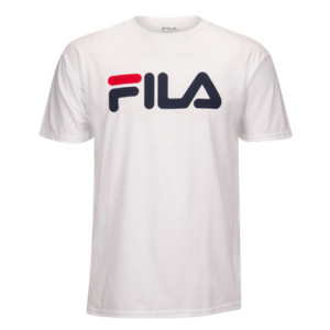 New Men's Tee Fila Crew Neck Short Stretch Poly Cotton Performance T-Shirt - Click1Get2 Offers