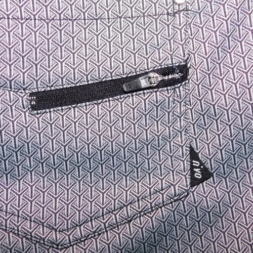 NVO by Lanctot Womens 10 Silver Black Patternered Golf Pants slacks - Picture 9 of 12