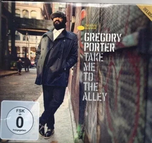 Gregory Porter - Take Me To The Alley - Deluxe Edition  ( CD + DVD ) **NEW**
